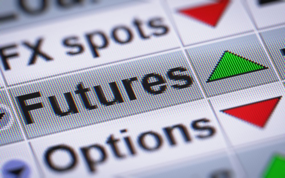 The difference between spot, futures and options