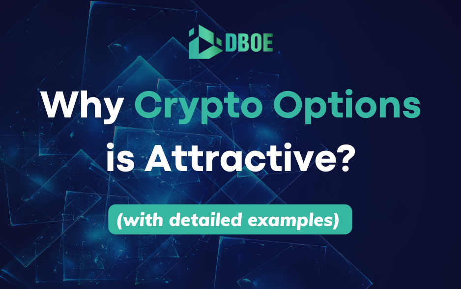 is there options for crypto