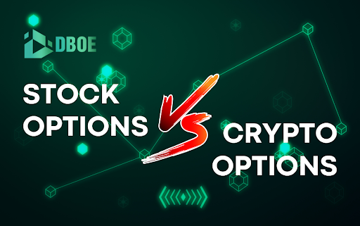 Stock options & Crypto options